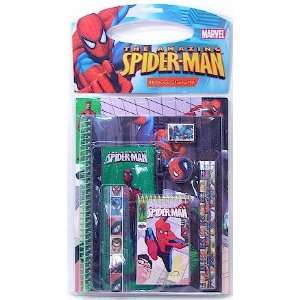  The Amazing Spider Man 11 Piece School Study Kit Office 