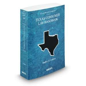  Consumer Law Handbook, 2010 2011 ed. (Vol. 28A, Texas 