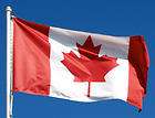3x5 CANADA CANADIAN Super Poly MAPLE LEAF Outdoor Flag Banner 