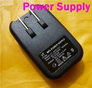 220V Wall Adapter USB Power Supply for  Mp4 Charger  