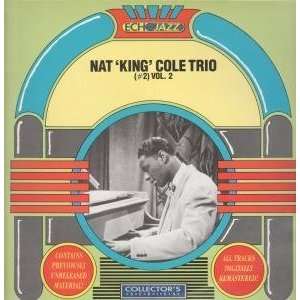  VOL 2 LP (VINYL) UK ECHO 1990 NAT KING COLE Music