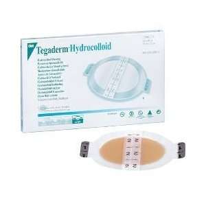  3M Tegaderm Hydrocolloid Thin Dressing 4 X 4 34 Inch Box 