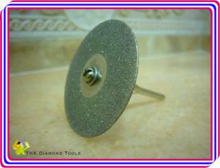 10 x 40mm Diamond coated cutting cut wheel disc rotary  