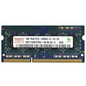  Hynix 1GB DDR3 RAM PC3 10600 204 Pin Laptop SODIMM 