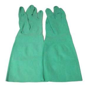 Wells Lamont Green Medium Unsupported Nitrile Gloves   Pair:  