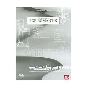  Pop Romance for Cello Musical Instruments