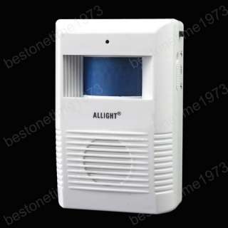   Welcome Entry Doorbell Chime Motion Sensor Wireless Alarm Bell 2307