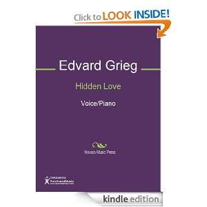 Hidden Love Sheet Music Edvard Grieg  Kindle Store