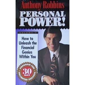Personal Power (Volume 7) How to Unleash the Financial Genius Within 