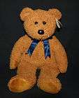Ty Beanie Buddy Fuzz Teddy Bear Stuffed Animal Plush