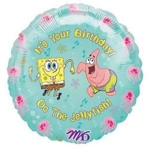  18 Spongebob Its Your Birthday Balloon Toys & Games