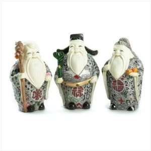  Enlightened Chinese Elder Figurines
