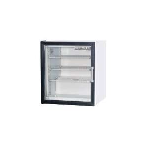   23 in Countertop Reach In Display Freezer w/ Glass Door Kitchen