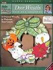 One Stroke Door Wreaths For All Seasons By Donna Dewberry Tole 