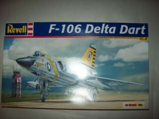 DELTA DART F 106 REVELL JET AIRCRAFT MODEL SET NEW  