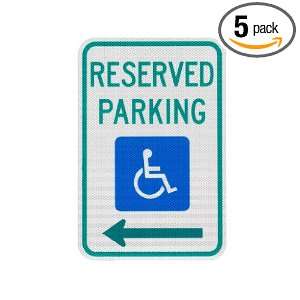 Elderlee, Inc. 9212.78005 Handicapped Parking Sign, Reserved Parking 