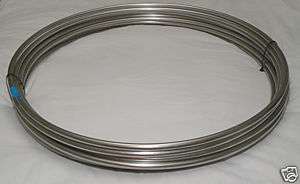 316/316L SS Tubing Coil   1/2 OD x 50 Stainless Steel  