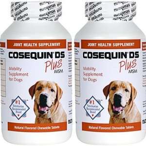Cosequin® DS Plus MSM 360 Count Joint Health Supplement for Dogs Twin 