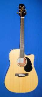   EG530SC SOLID TOP ACOUSTIC ELECTRIC GUITAR BRAND NEW FREE SHIPPING