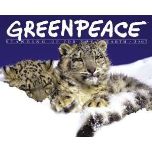   Up For The Earth 2007 Calendar (9780761142027) Greenpeace Books