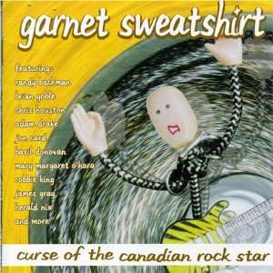  Curse of the Canadian Rock Star Garnet Sweatshirt Music