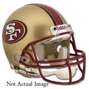 Jerry Rice San Francisco 49ers Autographed Authentic Full Size Helmet 