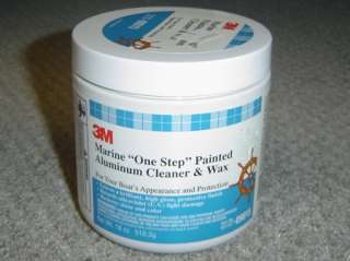 3M Painted Aluminum Boat Cleaner Wax Lund Ranger   
