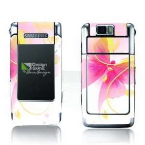  Design Skins for Samsung G400   Butterfly Design Folie 