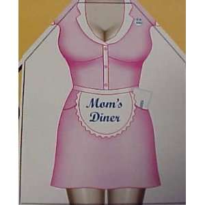   diner ivory apron great for Mothers day 