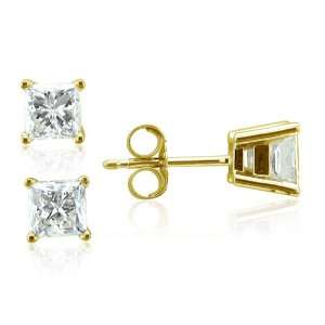   Diamond Stud Earrings (G, SI, 0.50 carat) Diamond Delight Jewelry