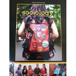   Sociology, Twelfth Edition (9780077461638) Richard T. Schaefer Books