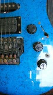   Fender HM Heavy Metal strat guitar stratocaste soft case USA!  