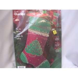 Christmas Stocking Art & Craft Felt Kit ; Personalized