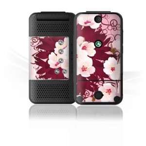   Skins for Sony Ericsson R306   Flower Dance Design Folie: Electronics