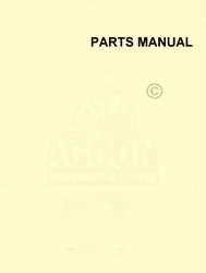 Minneapolis Moline UM   5 Tractor Mower Parts Manual  