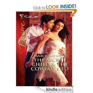 The Secret Child & The Cowboy CEO (Silhouette Desire) Janice Maynard 