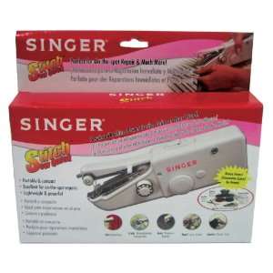  Singer 1663 Sew Quick Hand Held Sewing Machine: Home 