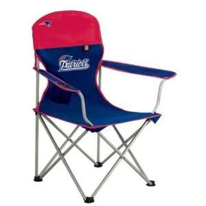   New England Patriots NFL Deluxe Folding Arm Chair