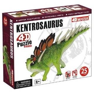  Tyrannosaurus Dinosaur Model 4D Puzzle TRex 3D Tedco 3 