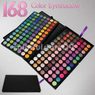 New Pro 168 Color Eye Shadow Palette make up  