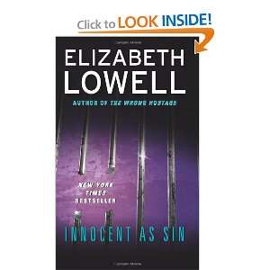 Innocent as Sin Elizabeth Lowell 9780060829841  Books