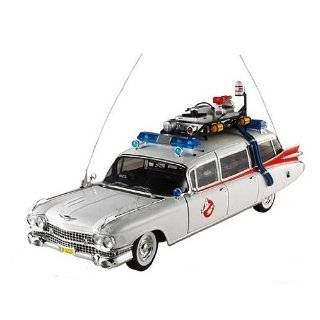 Mattel Hot Wheels Elite   Ghostbusters Ecto 1 Ambulance (118, White 