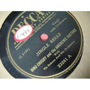  Jingle Bells / Santa Claus is Comin to Town [78rpm Single 