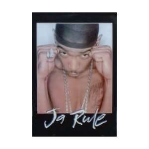   Hip Hop Posters Ja Rule   Portrait Poster   86x62cm