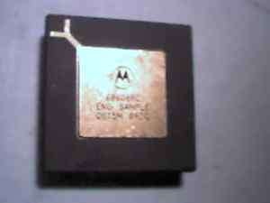 Chip Motorola 68606RC ENG Engineering Sample Rare Old  