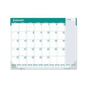   Track Monthly Desk Pad Calendar, 22 x 17, 2012 2013