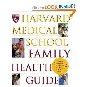 Harvard Medical School Family Health Guide BYKomaroff [Paperback]