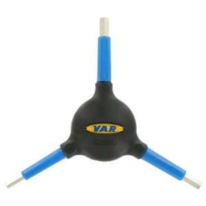 Var 3 Way Hex Wrench: Sports & Outdoors