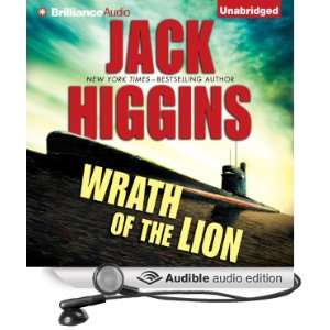  Wrath of the Lion (Audible Audio Edition) Jack Higgins 