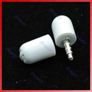 White Microphone Mic Recorder for iPhone 3G iPod Touch  